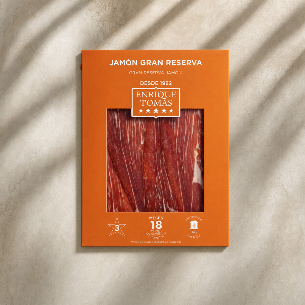 Jamón Gran Reserva - Sobre 80 gr