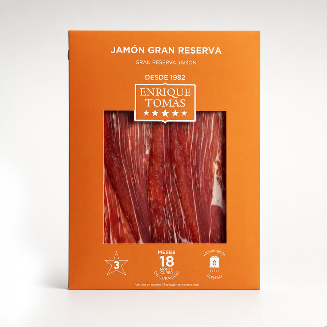 Jamón Gran Reserva - Sobre 80 gr