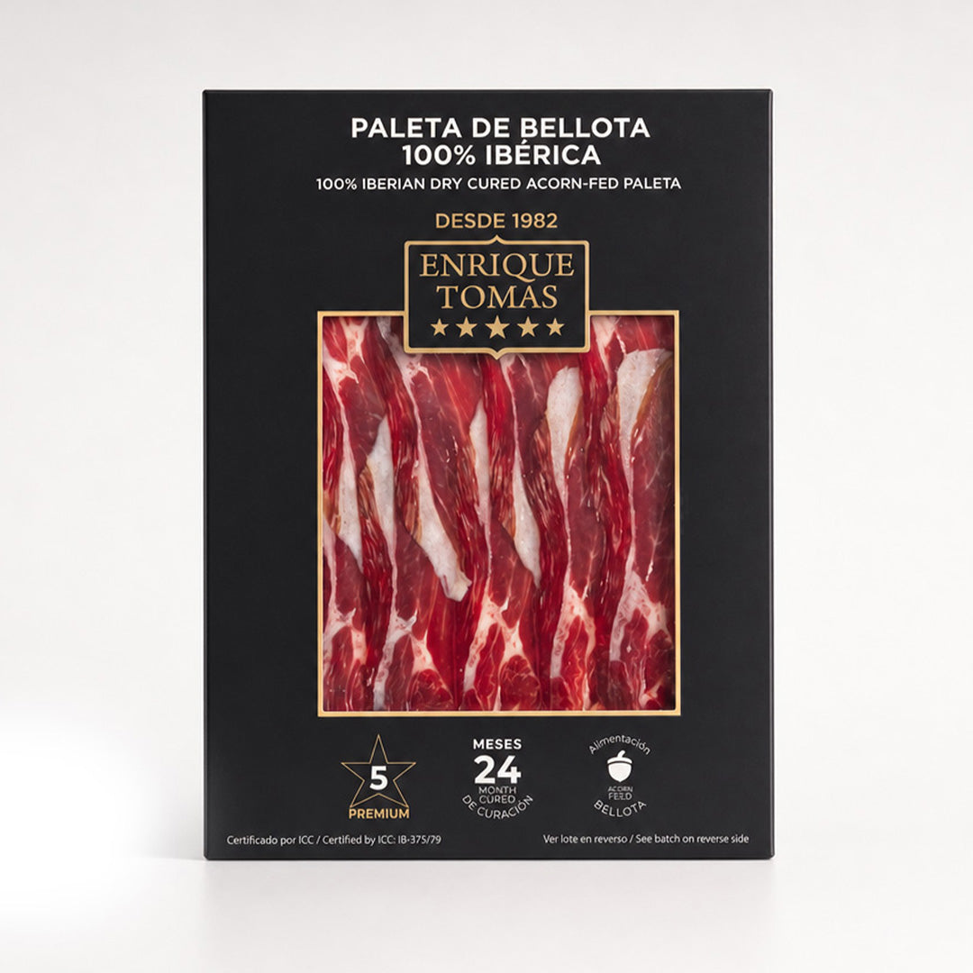 Paleta de Bellota 100% Ibérica - Sobre 80g