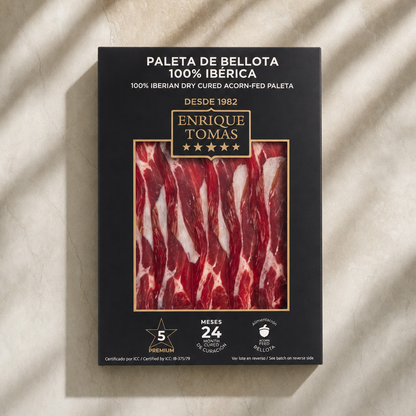 Bellota 100% Iberian Ham Shoulder -Sachet 80 gr