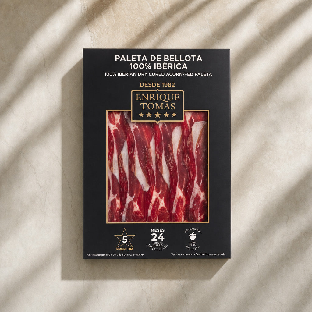 Paleta de Bellota 100% Ibérica - Sobre 80g