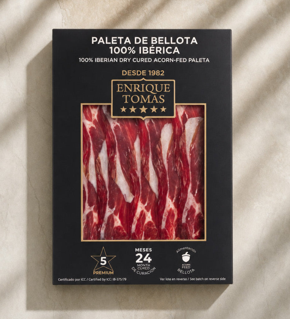 Paleta de Bellota 100% Ibérica - Sobre 80g