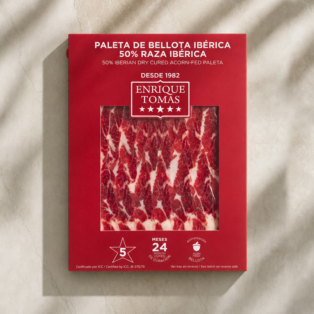Bellota 50% Iberian Ham Shoulder - Sachet 80 gr