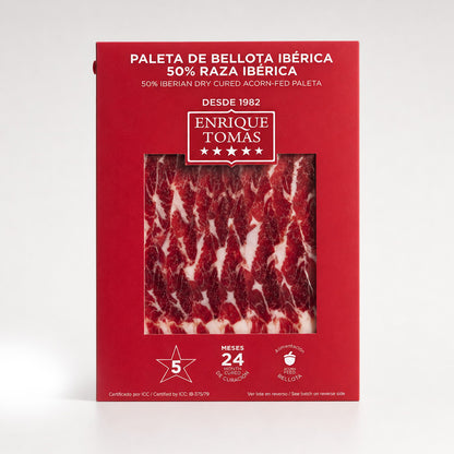 Paleta de Bellota Ibérica 50% raza Ibérica - Sobre 80gr