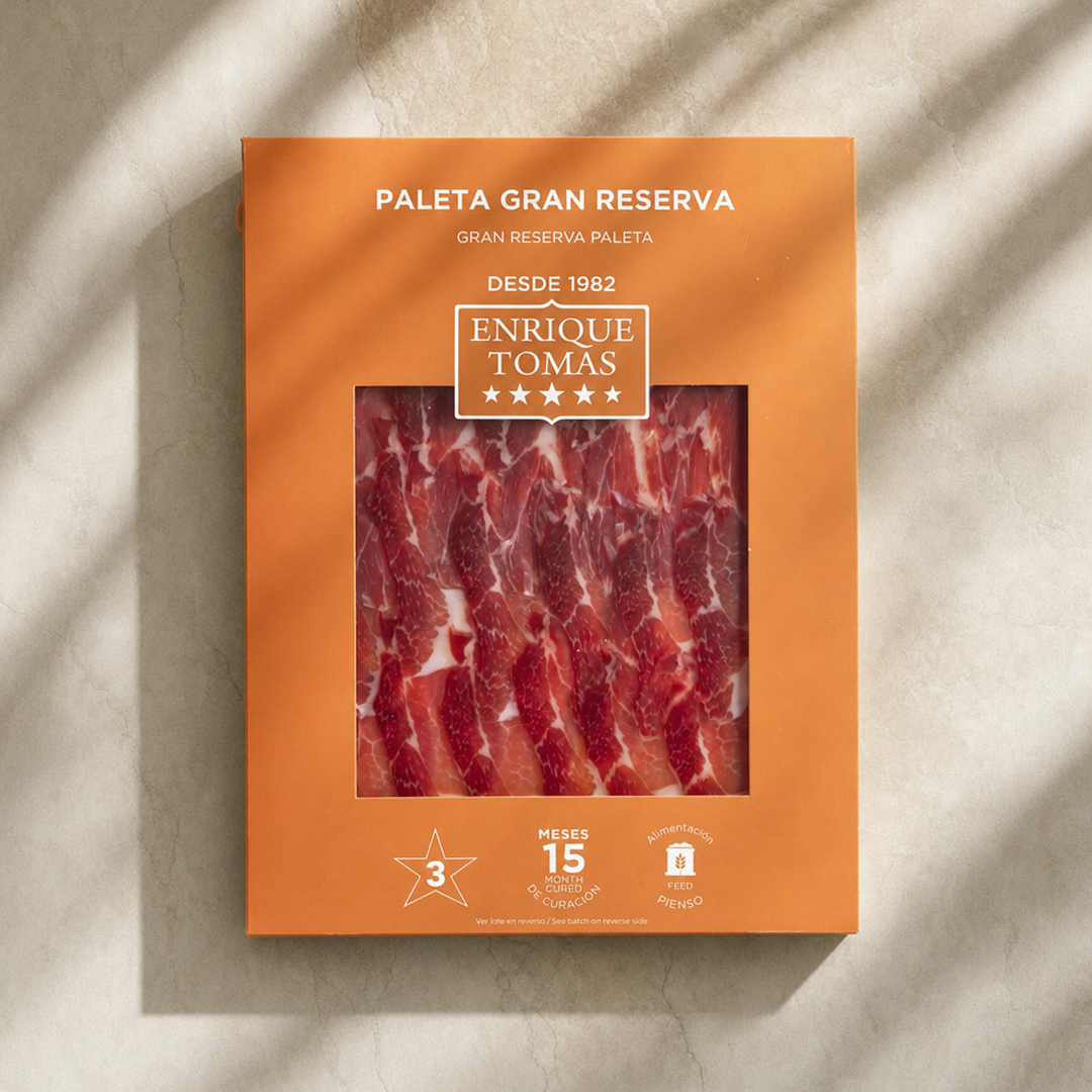Paleta Gran Reserva - Sobre 80 gr