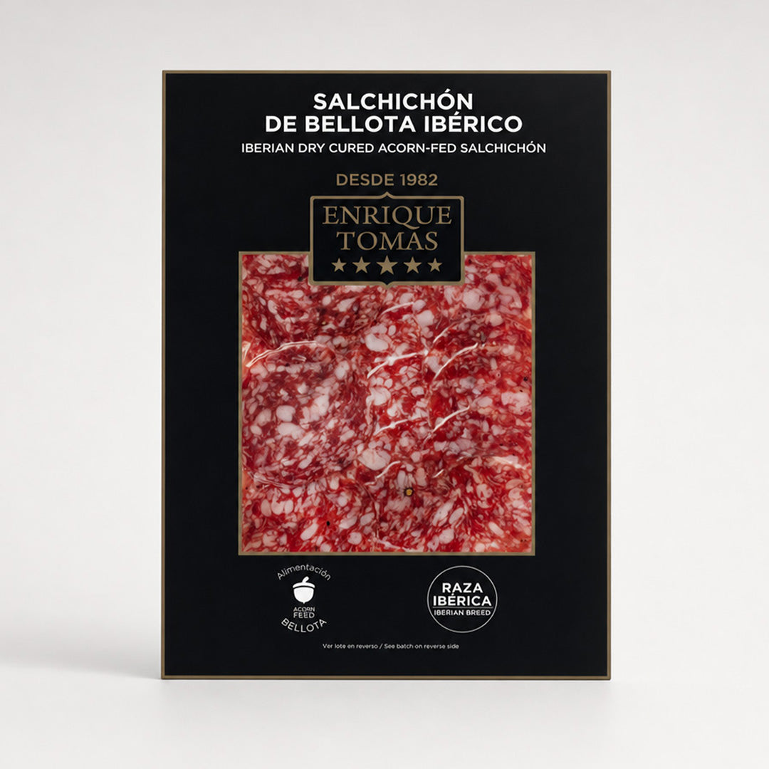 Salchichón de Bellota 100% Ibérico - Sobre 80gr