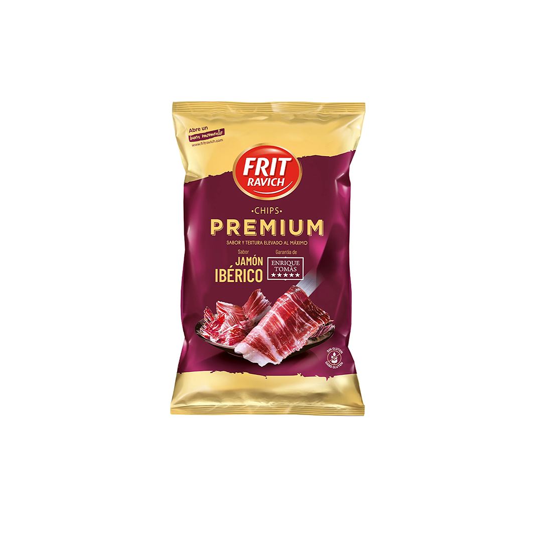 Bolsa de patatas premium jamón 36gr Enrique Tomás