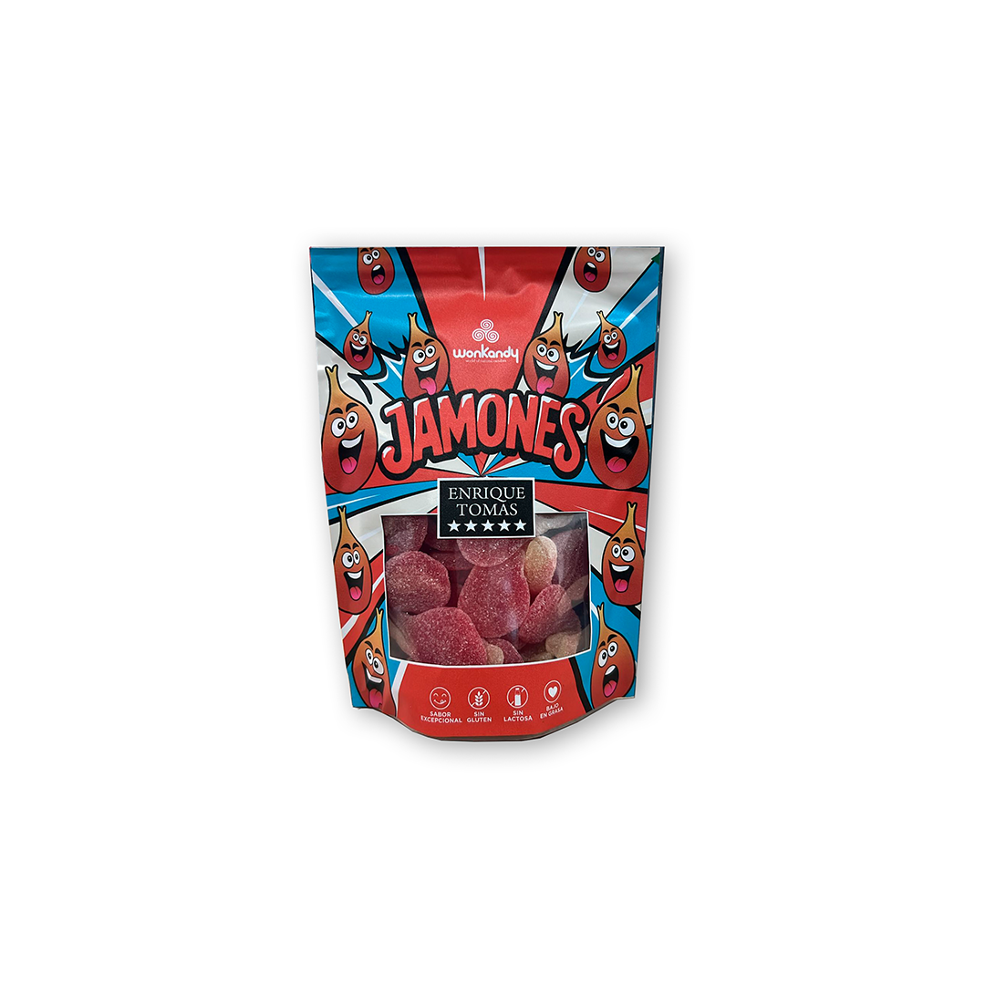 Gominolas de jamón Enrique Tomás 150gr
