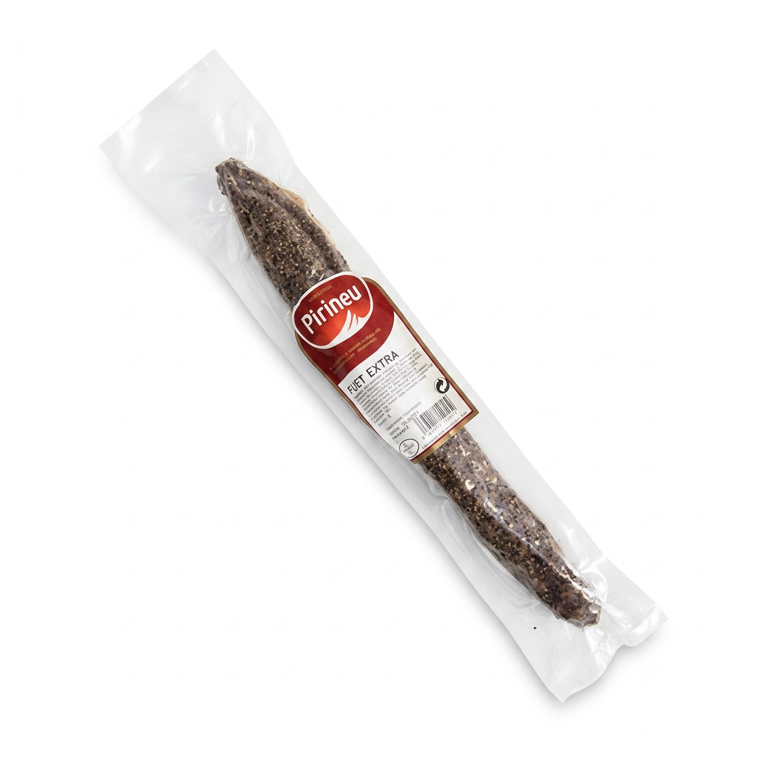 Fuet con Pimienta Pirineus 180gr