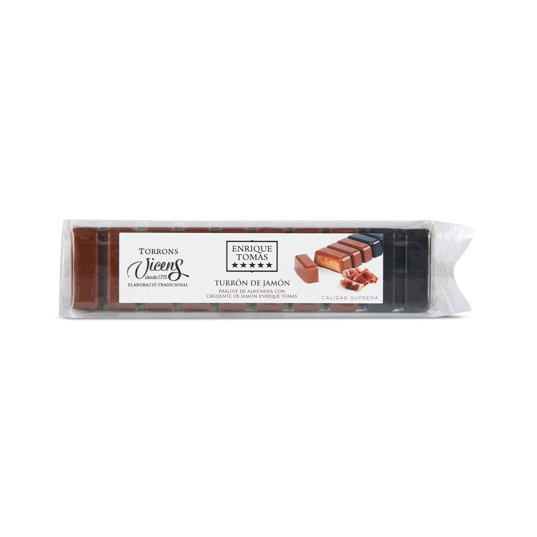 Turrón de Jamón Torrons Vicens x Enrique Tomás