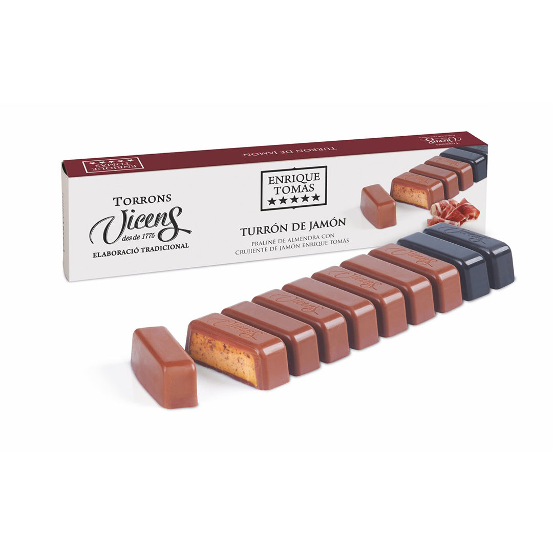 Turrón de Jamón Torrons Vicens x Enrique Tomás