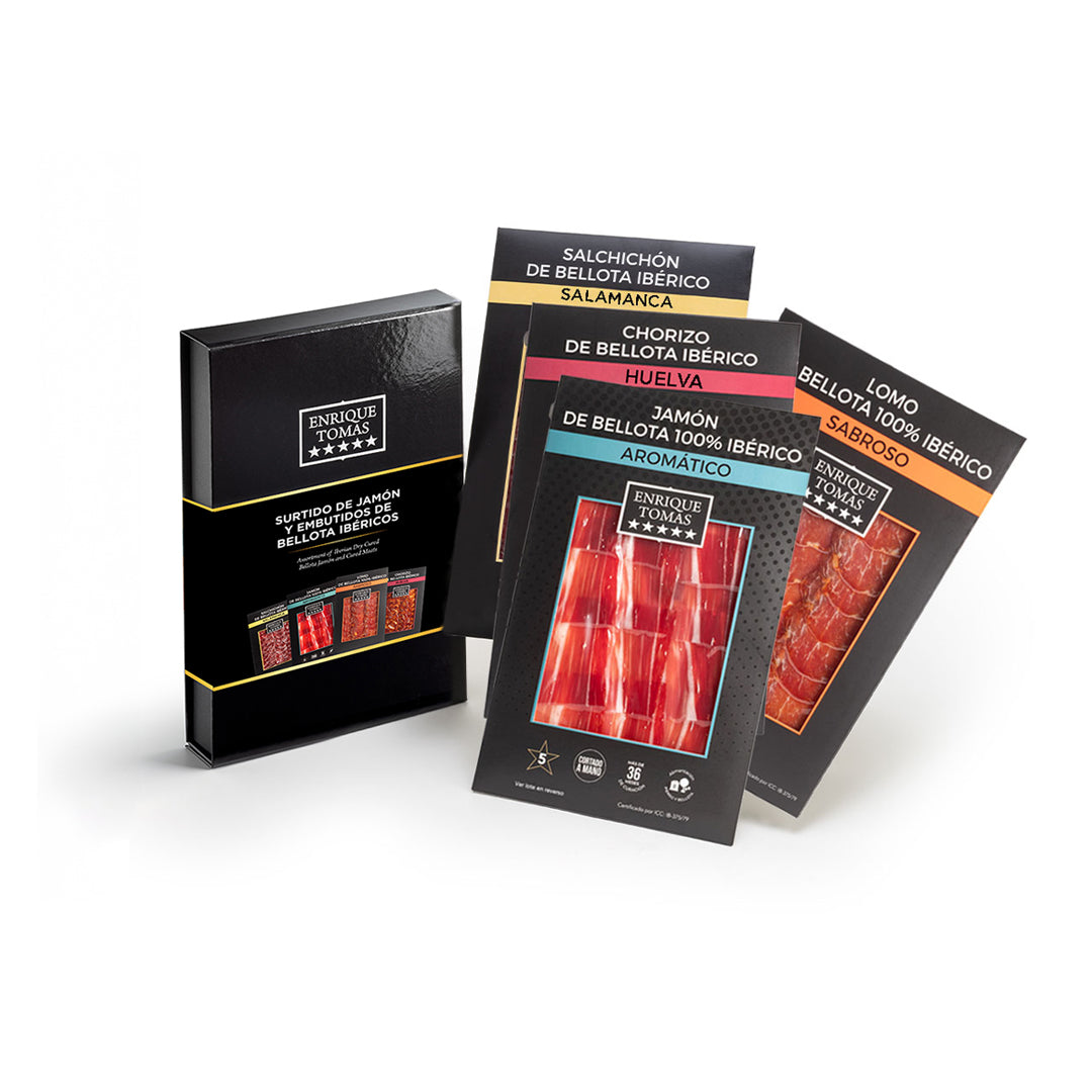 Caja Recomendada - Productos Ibéricos Premium