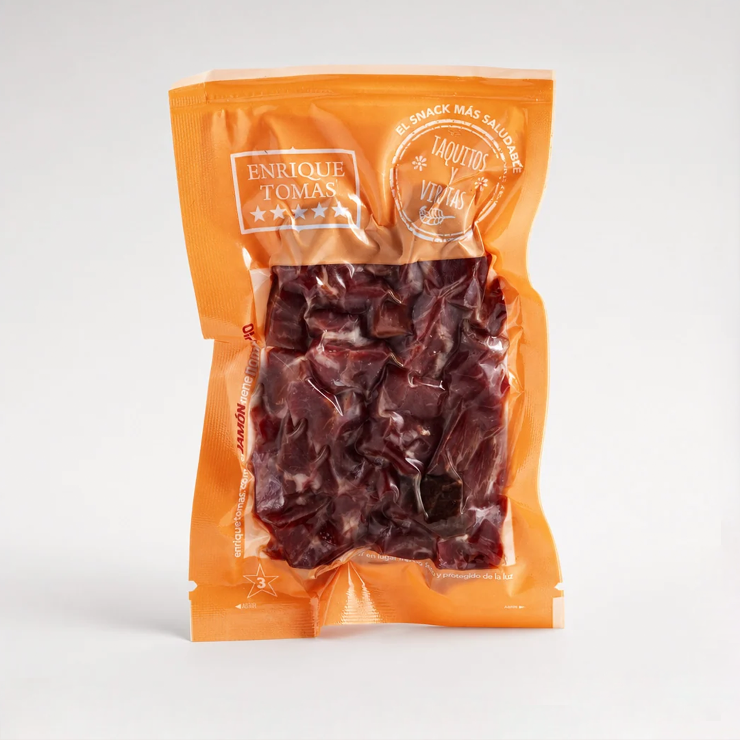 Taquitos de Jamón 3 Estrellas - 80 g