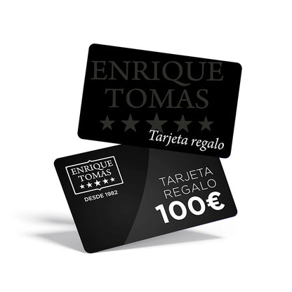 Gift Jamón, Gift Happiness – Enrique Tomás Gift Card