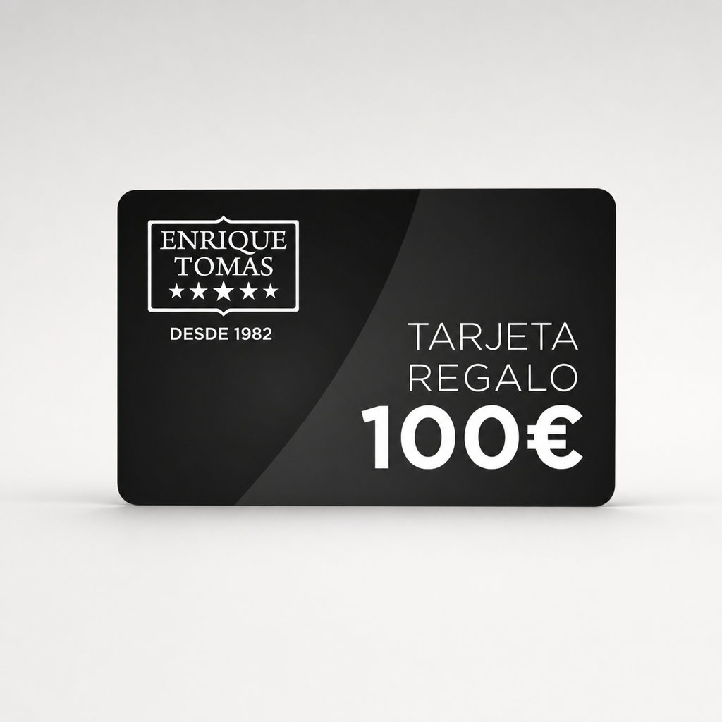 Gift Jamón, Gift Happiness – Enrique Tomás Gift Card