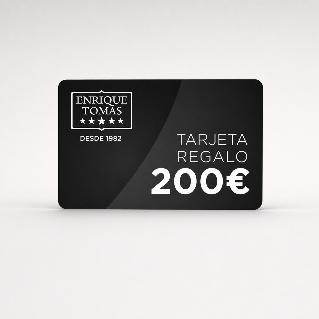 Gift Jamón, Gift Happiness – Enrique Tomás Gift Card