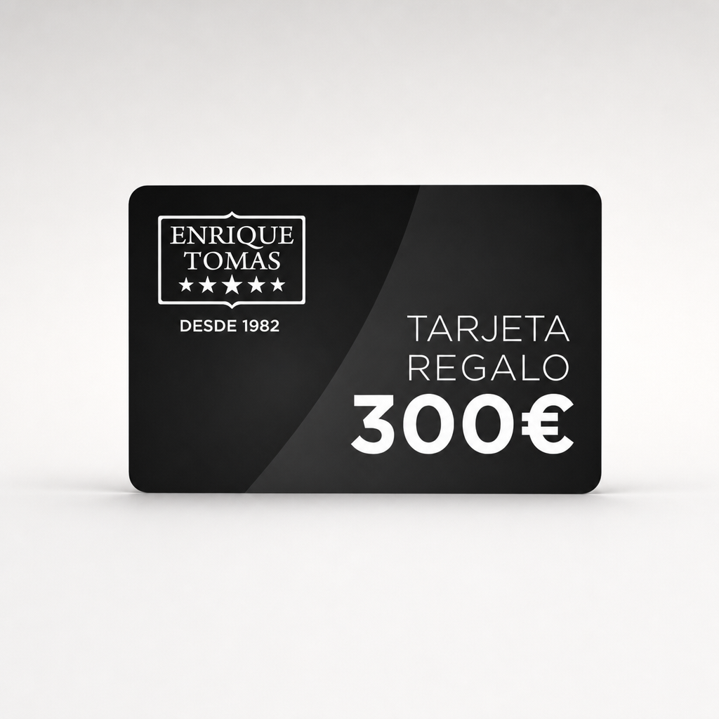 Gift Jamón, Gift Happiness – Enrique Tomás Gift Card