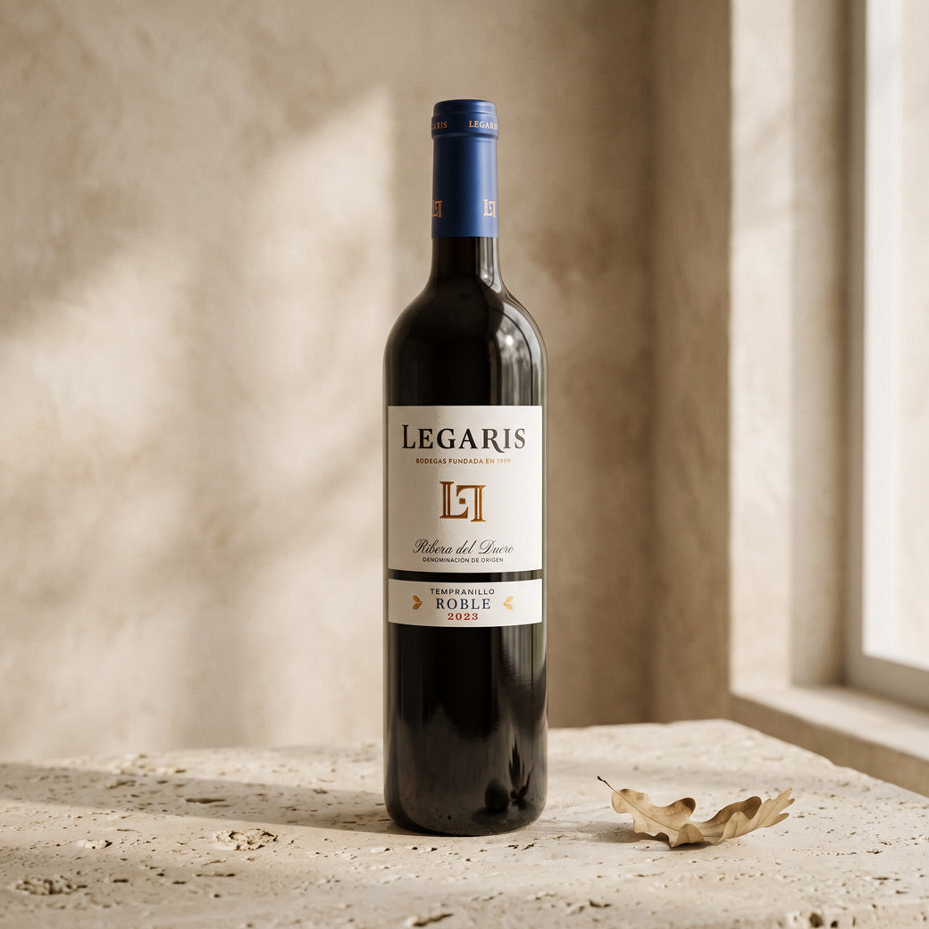 Vin Rouge Legaris Roble 2023 – DO Ribera del Duero Tinto Fino