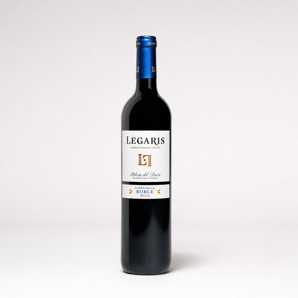 Vino Legaris Roble 2023 DO Ribera del Duero Tinto Fino