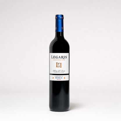 Vin Rouge Legaris Roble 2023 – DO Ribera del Duero Tinto Fino