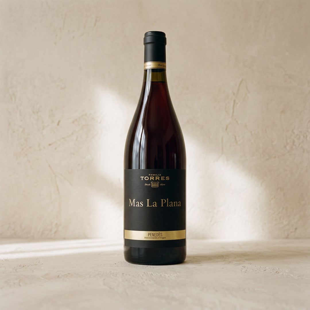Vin Rouge Mas la Plana – DO Penedès
