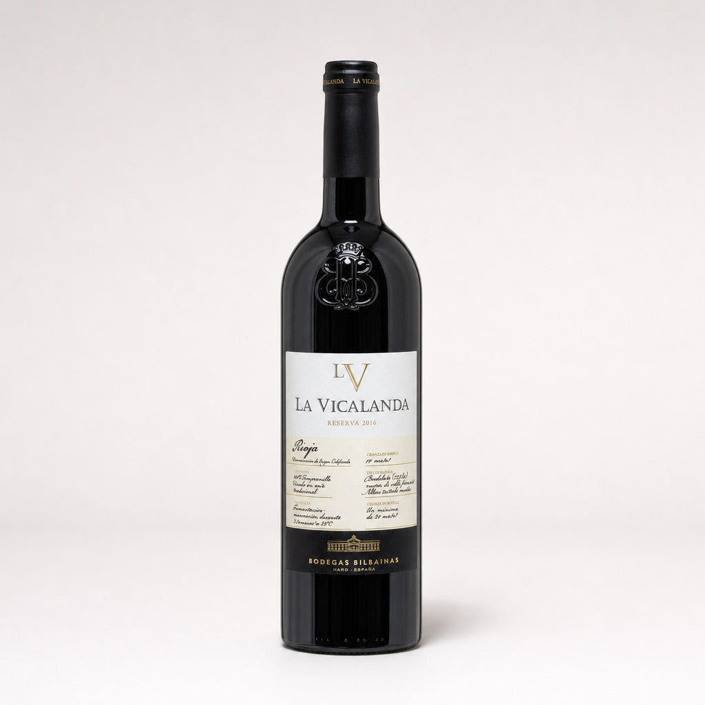 Vino Vicalanda DO Rioja Tempranillo