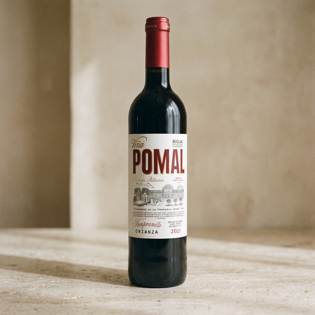 Vin Rouge Viña Pomal Crianza – DO Rioja Tempranillo