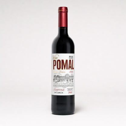 Vin Rouge Viña Pomal Crianza – DO Rioja Tempranillo