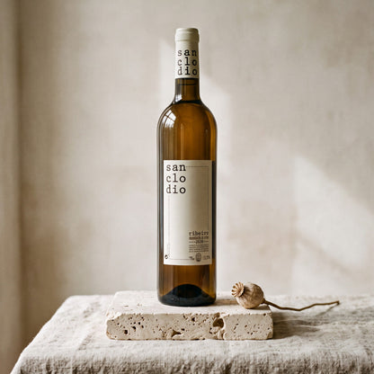 Vino Blanco Sanclodio D.O Ribeiro - 75 cl