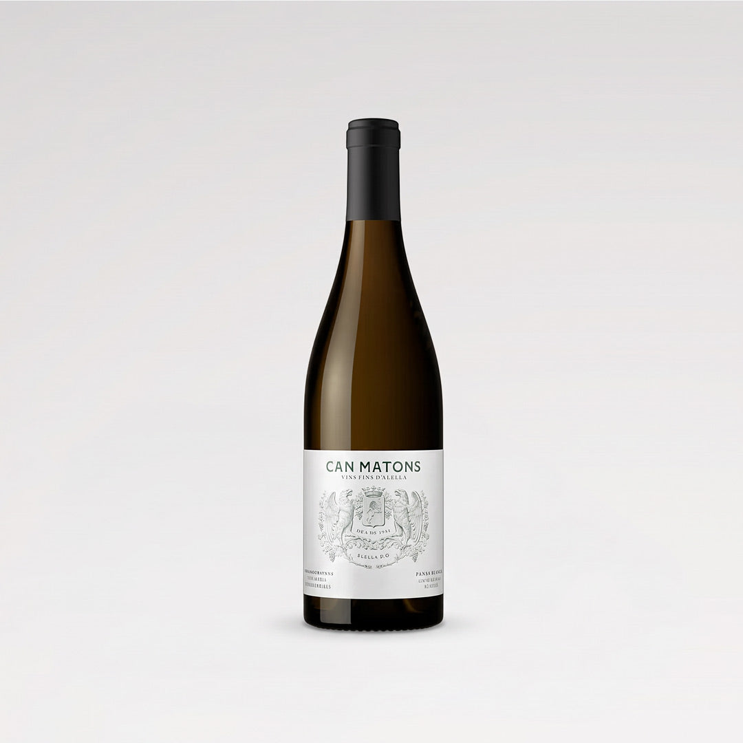 Vino Can Matons Pansa Blanca - DO Alella
