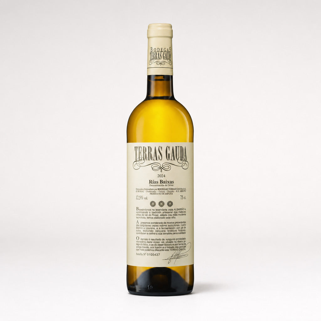 Terras Gauda Albariño - DO Rias Baixas