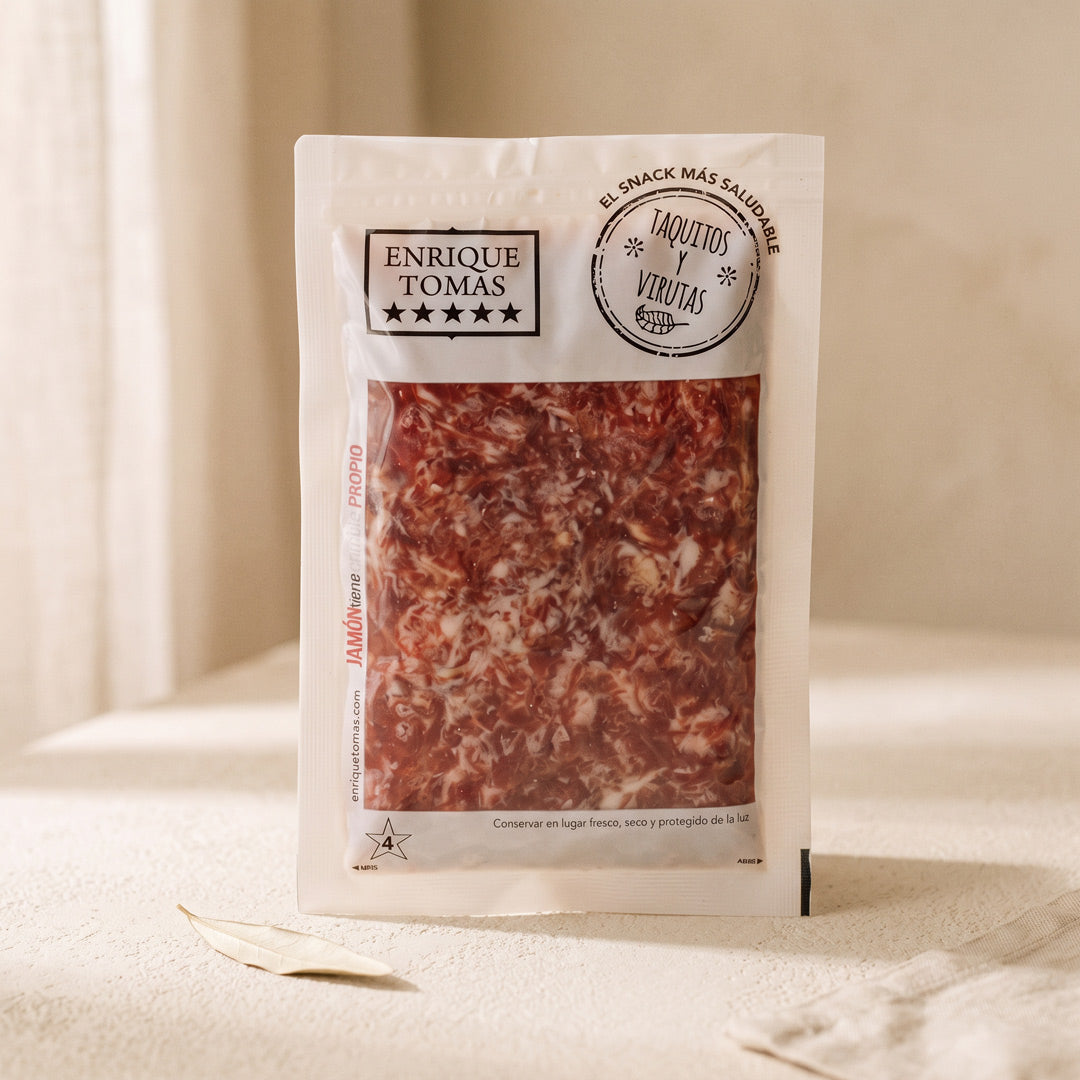 Copeaux de Jambon Enrique Tomás 4 Étoiles -100 gr