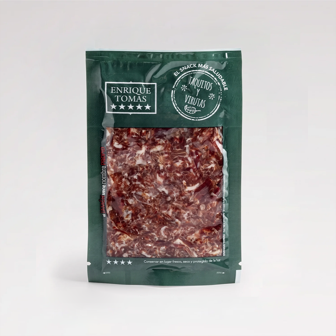 Virutas de Jamón Enrique Tomás 4 Estrellas Premium -100g