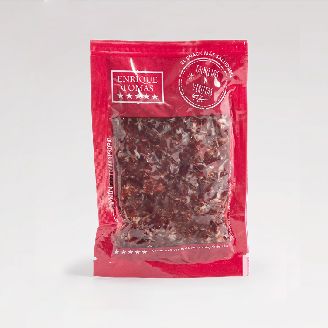 Virutas de Jamón Enrique Tomás 5 Estrellas -100g
