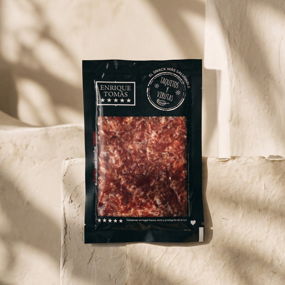 Copeaux de jambon Enrique Tomás 5 Estrellas Premium -100g