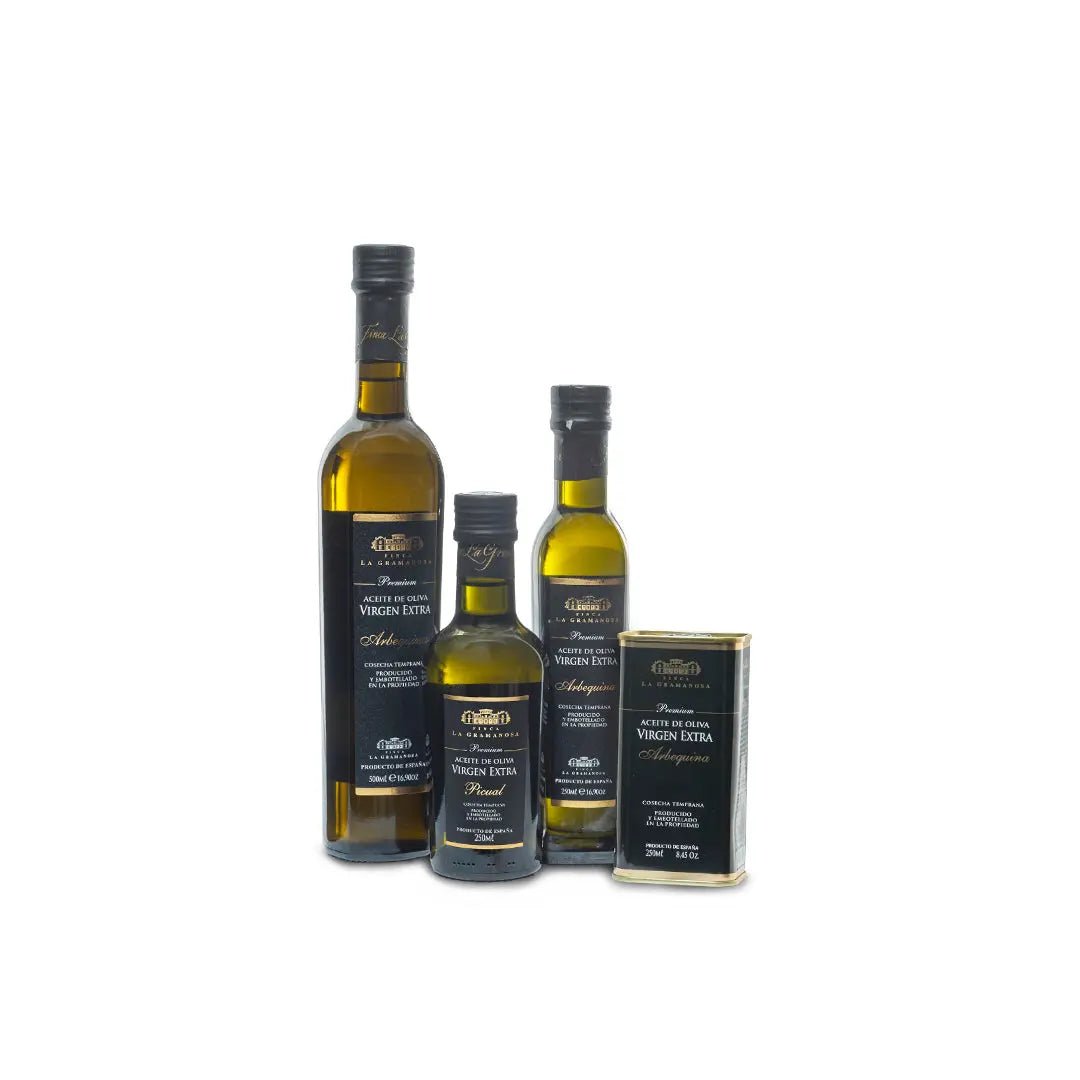 Aceite AOVE La Gramanosa Picual 250 ml - Enrique Tomás