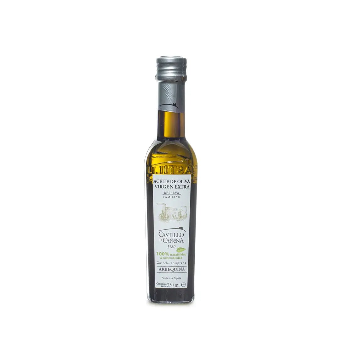 Aceite de oliva Castillo de Canena- Reserva familiar arbequina 250 ml - Enrique Tomás
