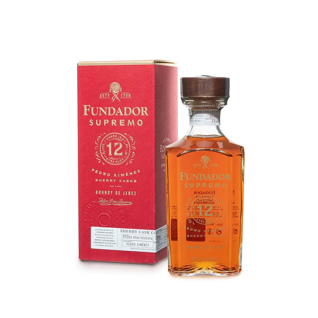 Brandy 12 Fundador - Enrique Tomás